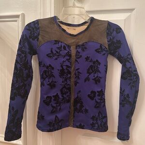 Absolutely gorgeous Trixie Pixie Baby Custom Figure Skating Top girls 12years